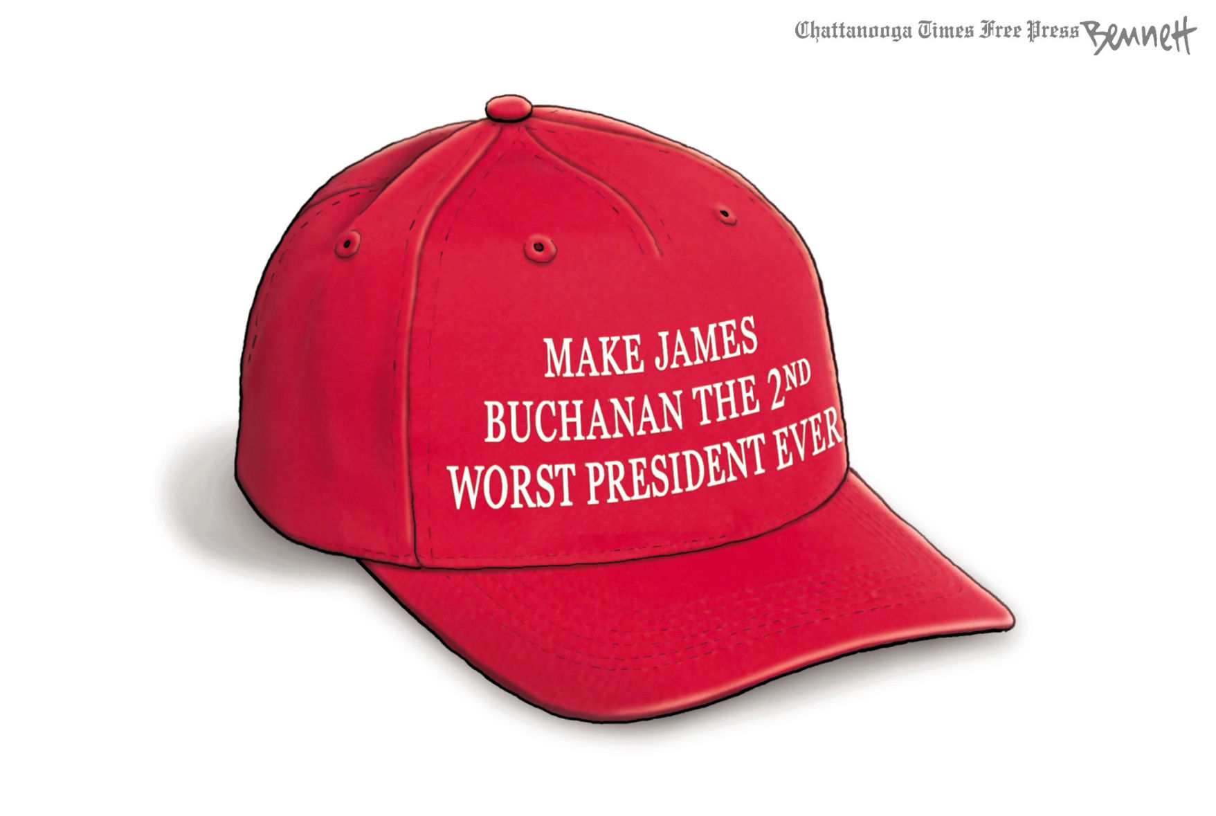 Clay Bennett, Chattanooga Times Free Press